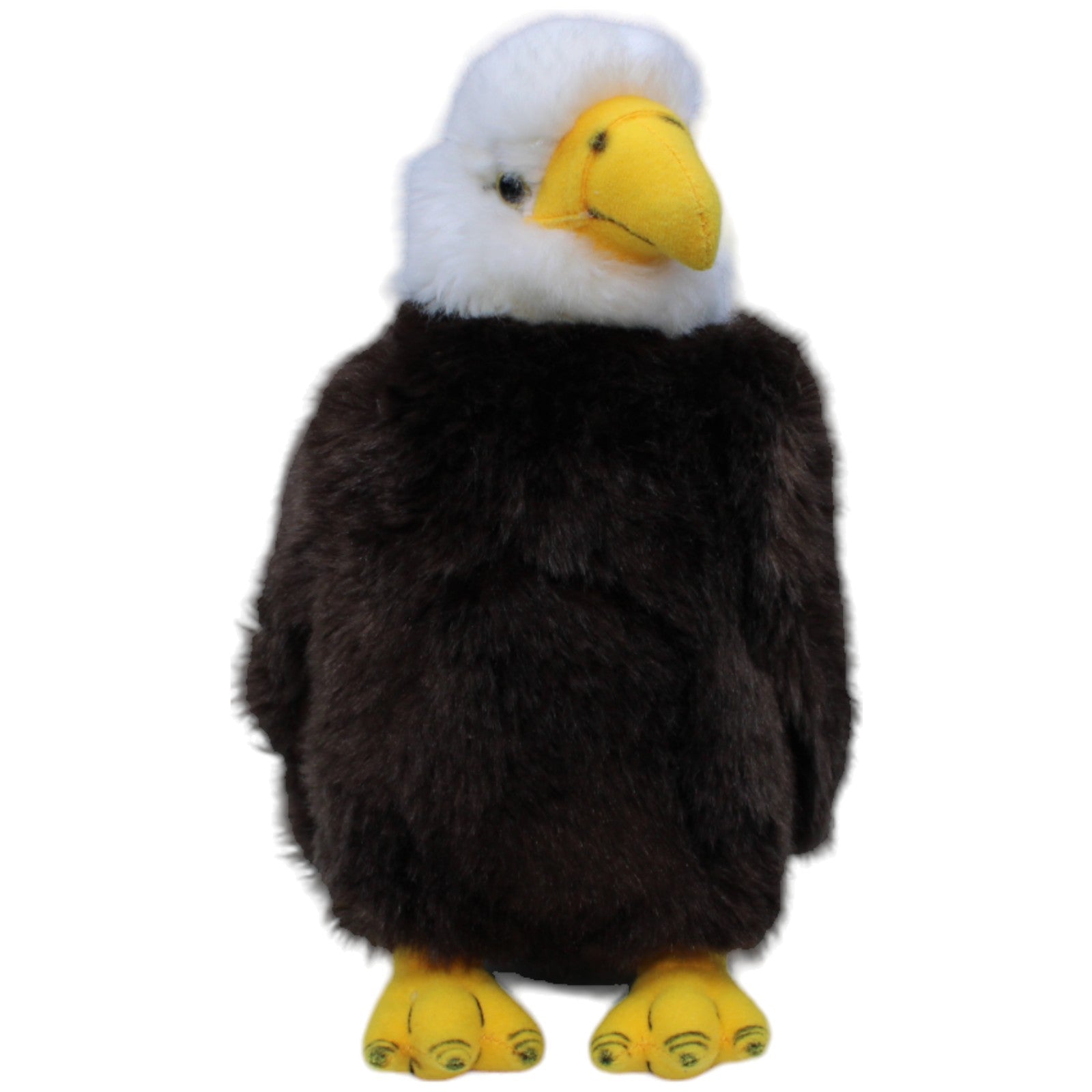 1236405 Nicotoy Weißkopfseeadler, sitzend Kuscheltier Kumpel Leo Gebraucht