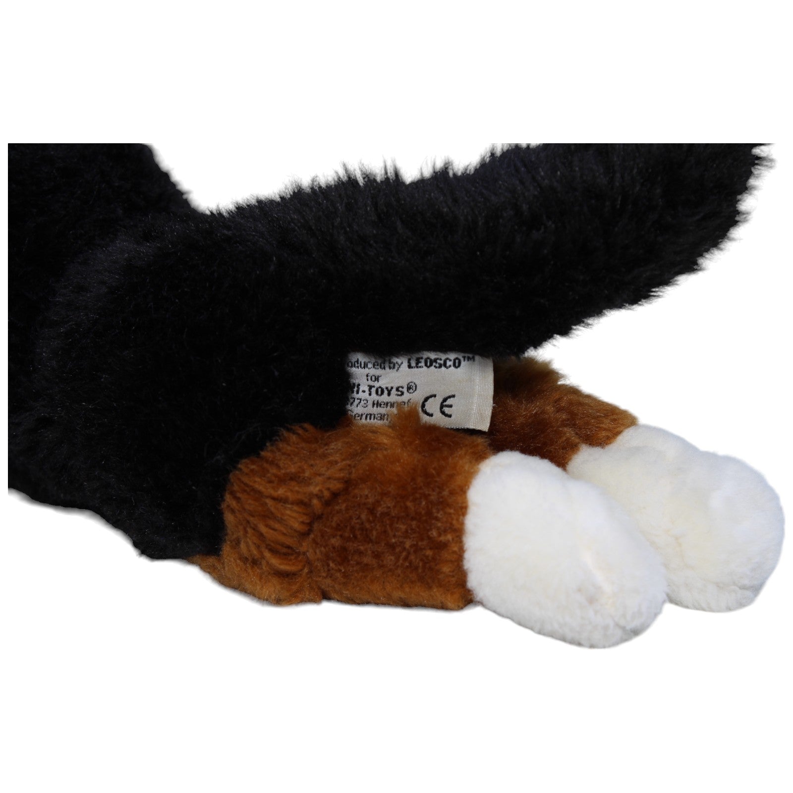 1236406 Uni - Toys Berner Sennenhund, liegend Kuscheltier Kumpel Leo Gebraucht