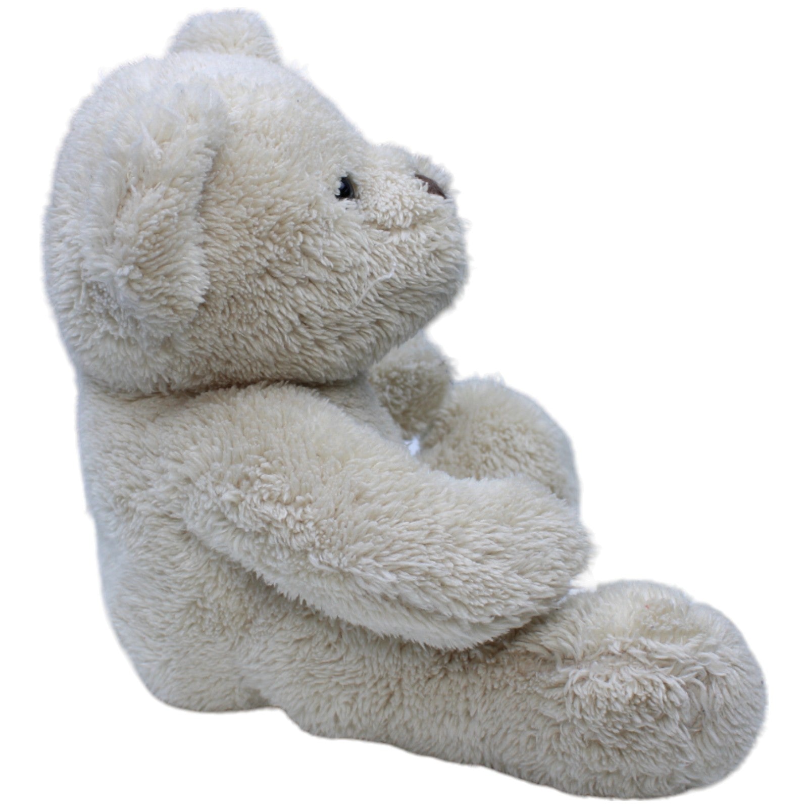 1236409 mbw Vertriebsges. mbH Minifeet, sitzender Teddybär beige Kuscheltier Kumpel Leo Gebraucht