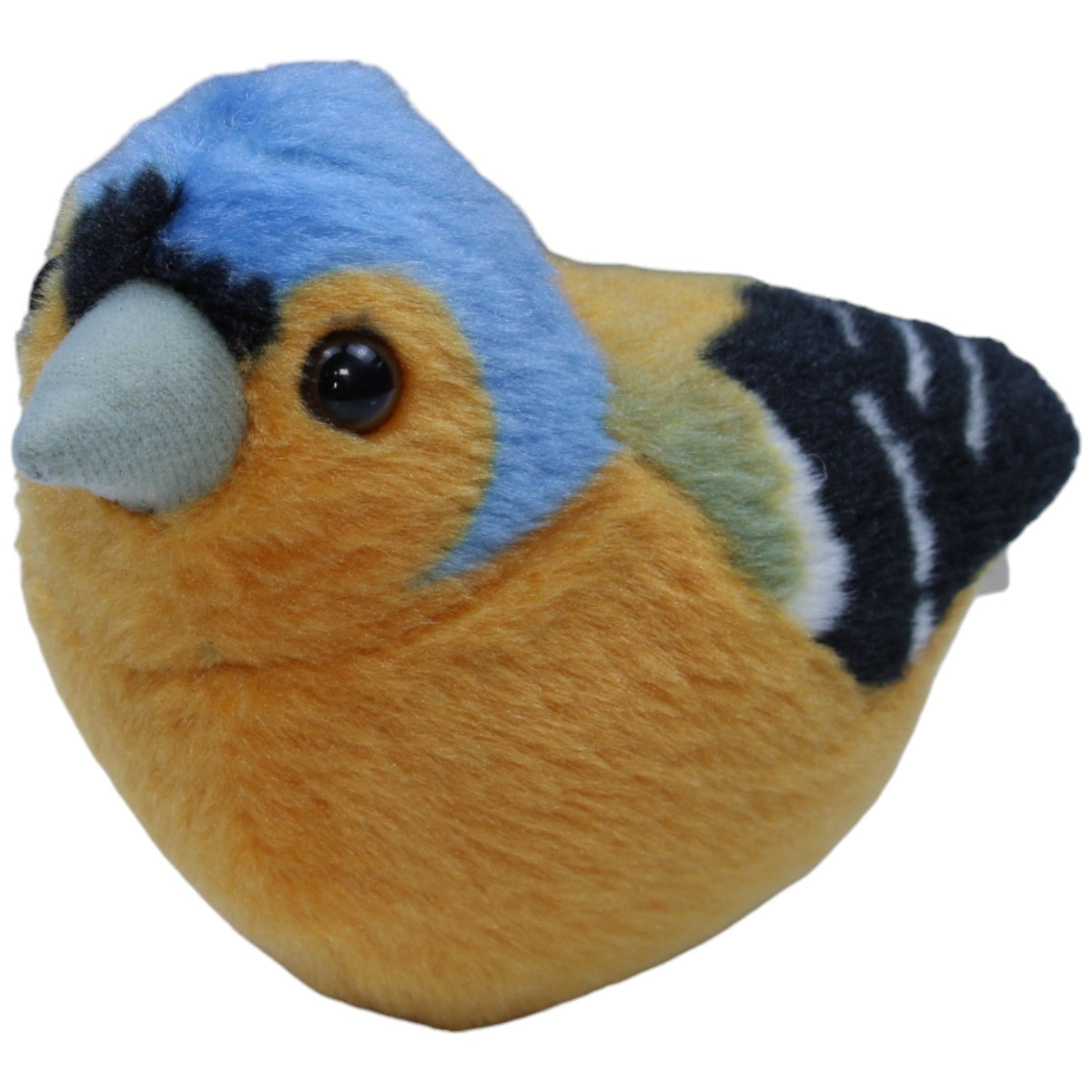 1236411 K&M International Wild Republic, Fink mit Vogelgesang Kuscheltier Kumpel Leo Gebraucht