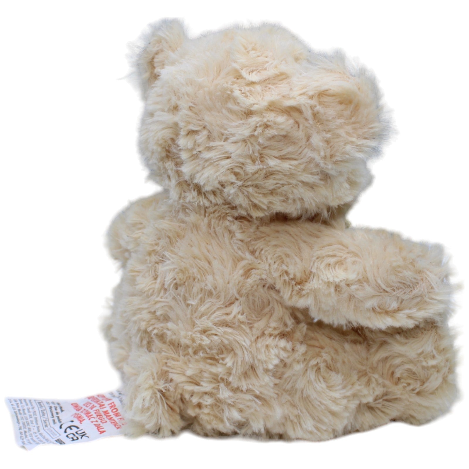 1236412 PLDZ Süßer Teddybär mit Blumen an Ohren und Füßen Kuscheltier Kumpel Leo Bär Gebraucht Teddy