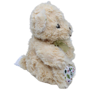 1236412 PLDZ Süßer Teddybär mit Blumen an Ohren und Füßen Kuscheltier Kumpel Leo Bär Gebraucht Teddy