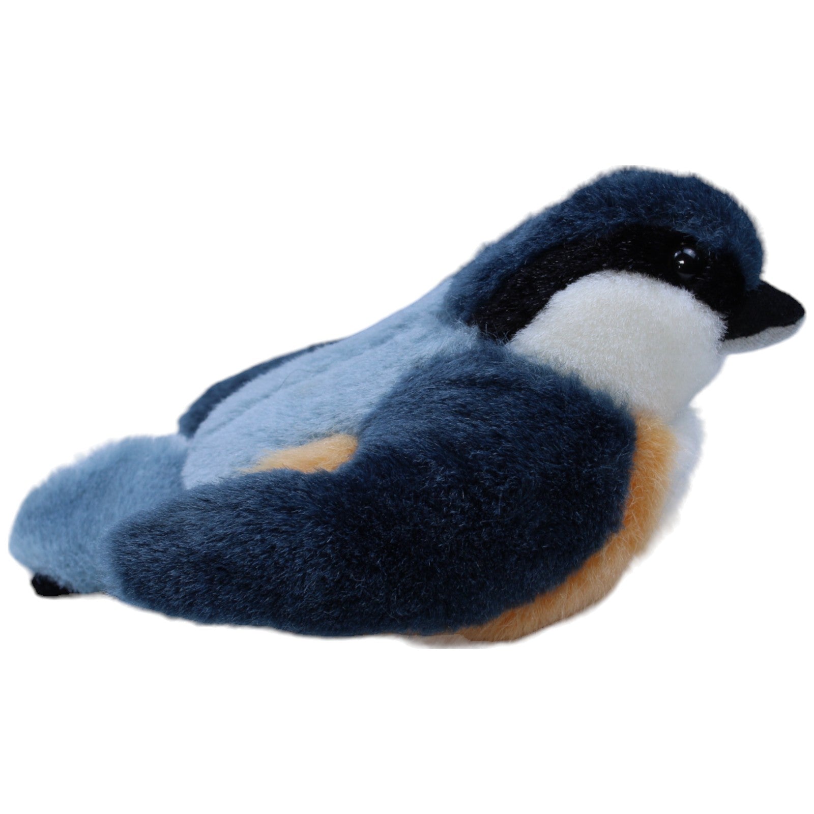 1236413 K&M International Wild Republic, Kleiber mit Vogelgesang Kuscheltier Kumpel Leo Gebraucht