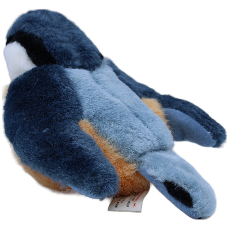 1236413 K&M International Wild Republic, Kleiber mit Vogelgesang Kuscheltier Kumpel Leo Gebraucht