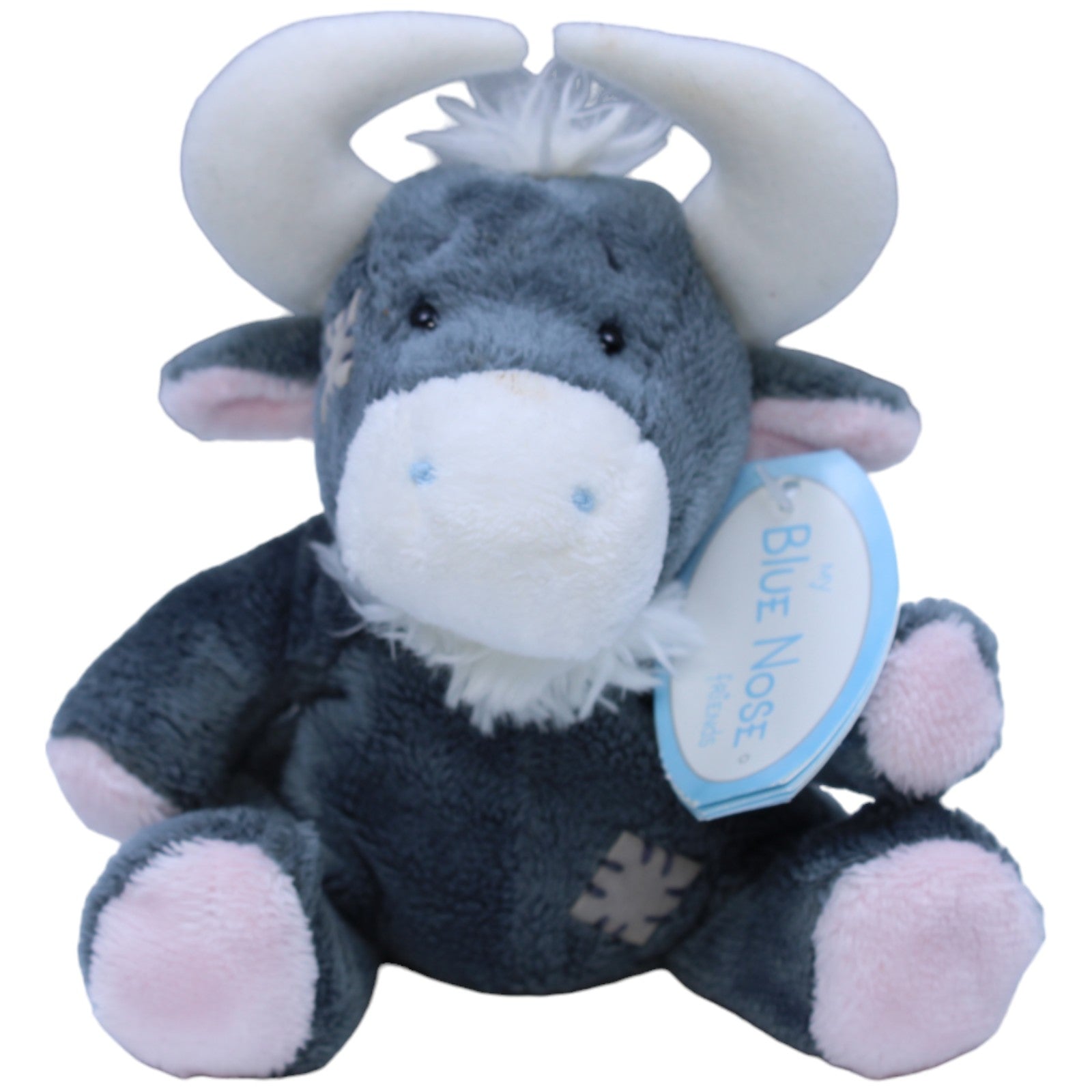 1236416 Carte Blanche My Blue Nose Friends, Stier Noo Kuscheltier Kumpel Leo neu No 79