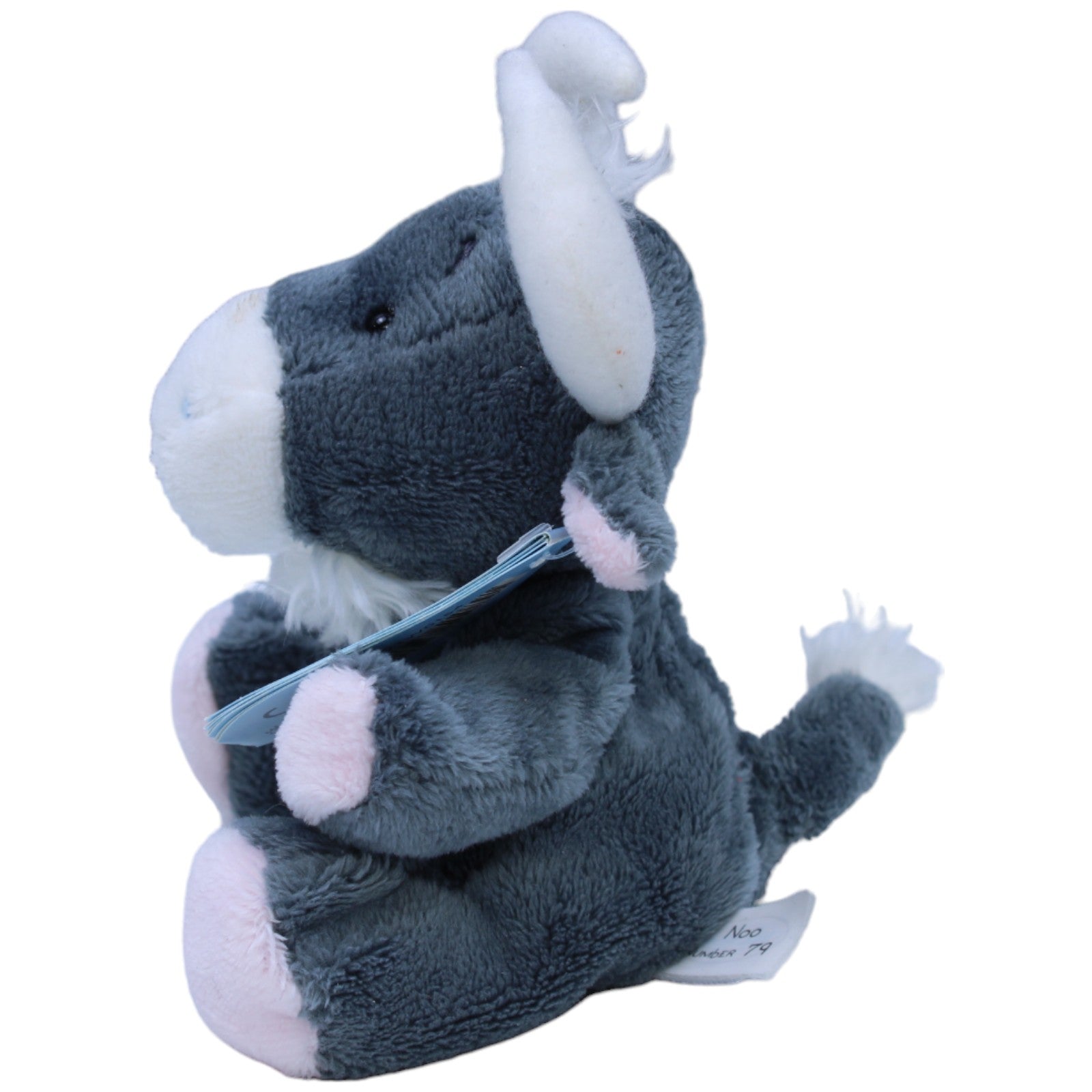 1236416 Carte Blanche My Blue Nose Friends, Stier Noo Kuscheltier Kumpel Leo neu No 79