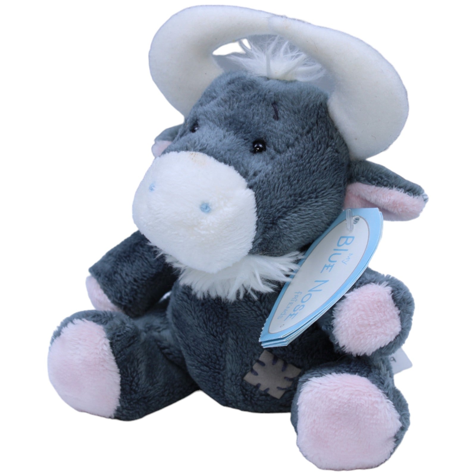 1236416 Carte Blanche My Blue Nose Friends, Stier Noo Kuscheltier Kumpel Leo neu No 79