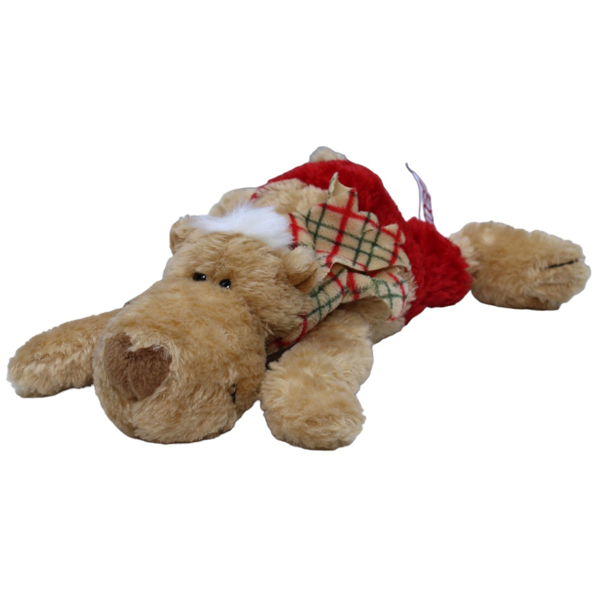 1236420 NICI Vintage Winter - Bär Rudolfo, liegend Kuscheltier Kumpel Leo Bär neu Teddy