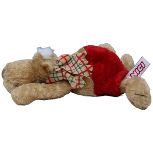 1236420 NICI Vintage Winter - Bär Rudolfo, liegend Kuscheltier Kumpel Leo Bär neu Teddy