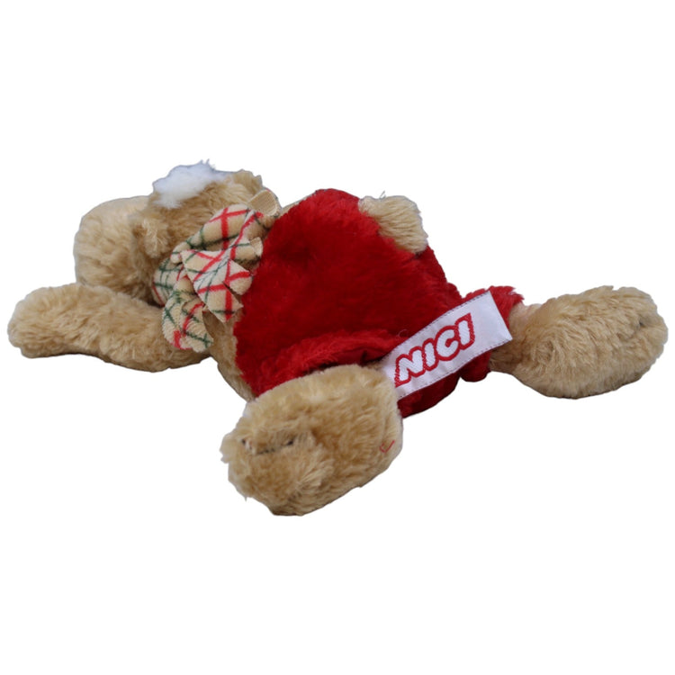 1236420 NICI Vintage Winter - Bär Rudolfo, liegend Kuscheltier Kumpel Leo Bär neu Teddy