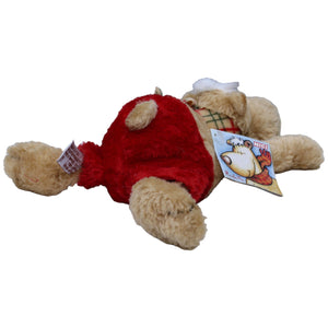 1236420 NICI Vintage Winter - Bär Rudolfo, liegend Kuscheltier Kumpel Leo Bär neu Teddy