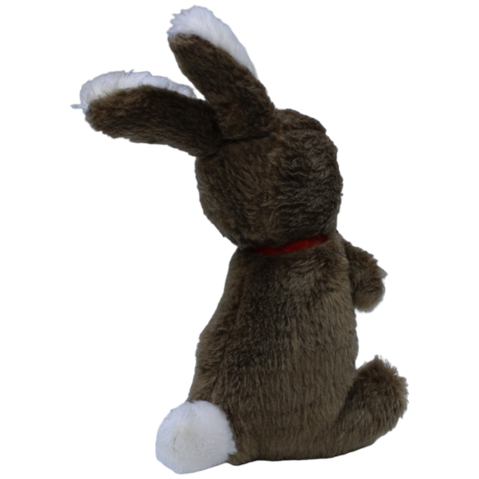 1236425 Unbekannt Vintage Hase mit roten Augen, sitzend Kuscheltier Kumpel Leo Gebraucht Kaninchen Ostern