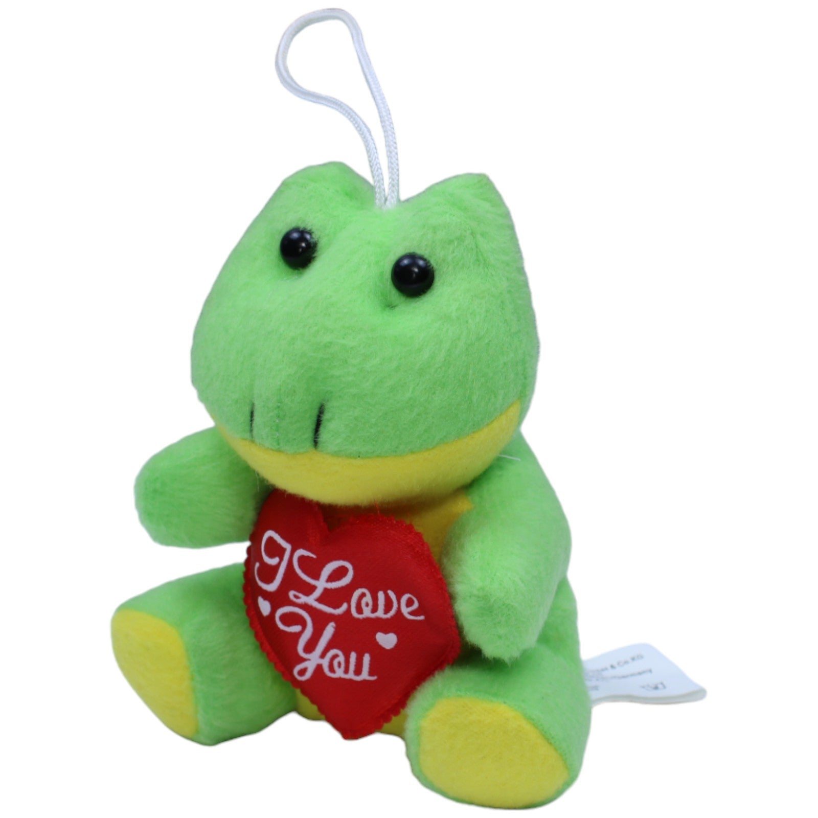 1236432 Kronen Import Mini - Frosch "I Love You" Kuscheltier Kumpel Leo Gebraucht