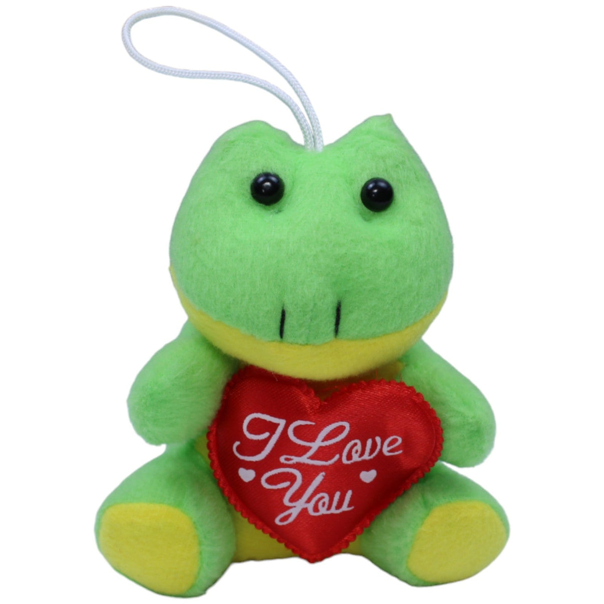 1236432 Kronen Import Mini - Frosch "I Love You" Kuscheltier Kumpel Leo Gebraucht