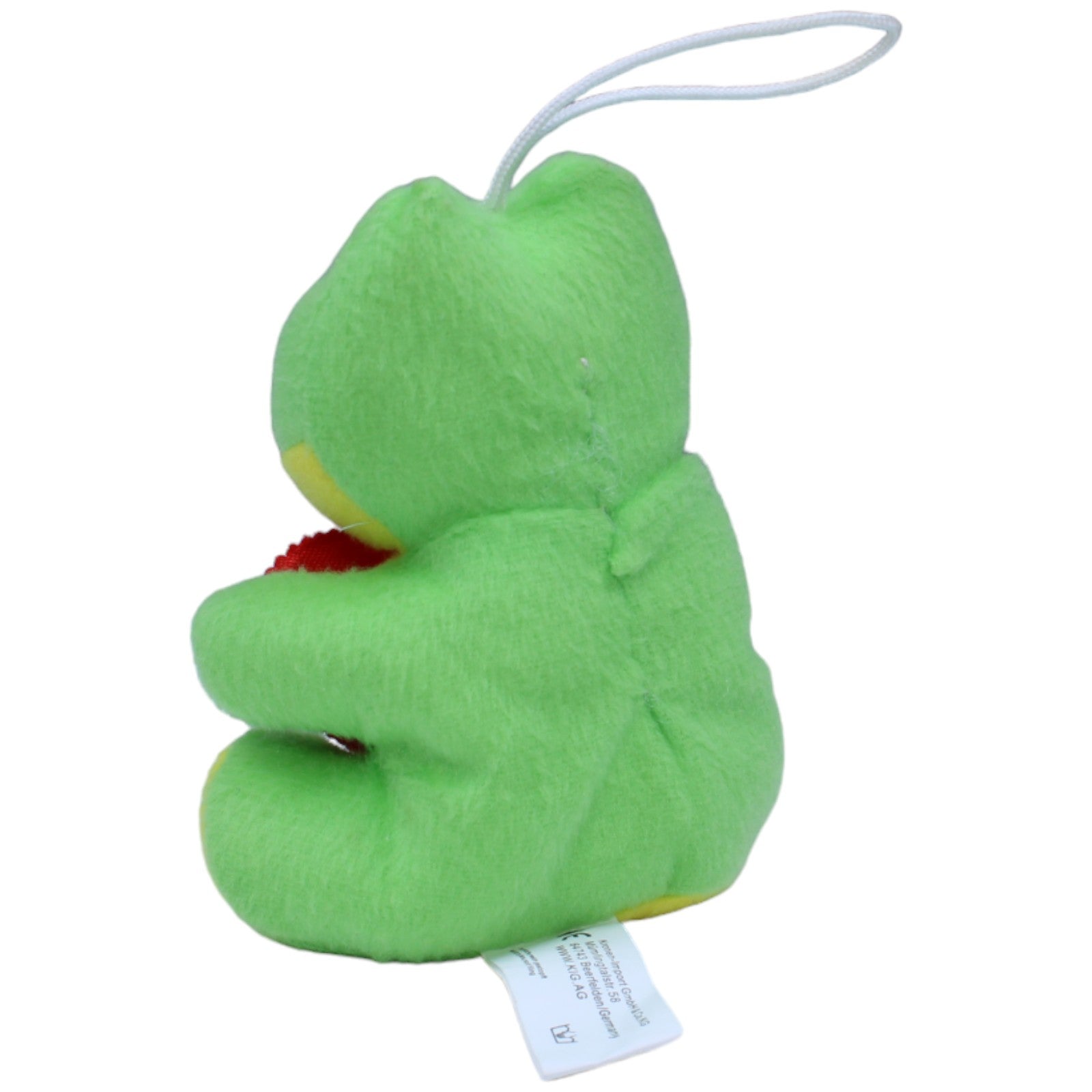 1236432 Kronen Import Mini - Frosch "I Love You" Kuscheltier Kumpel Leo Gebraucht