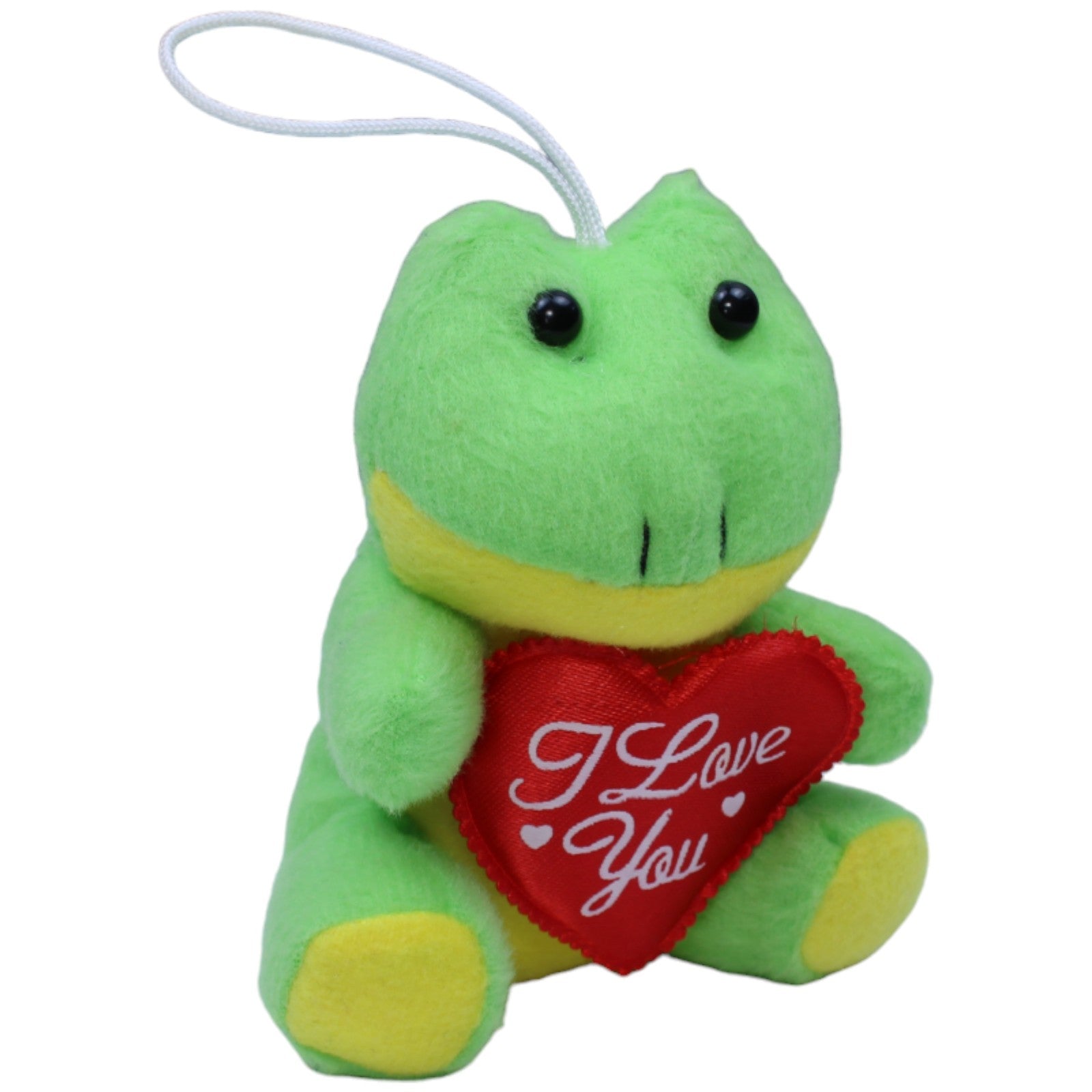 1236432 Kronen Import Mini - Frosch "I Love You" Kuscheltier Kumpel Leo Gebraucht