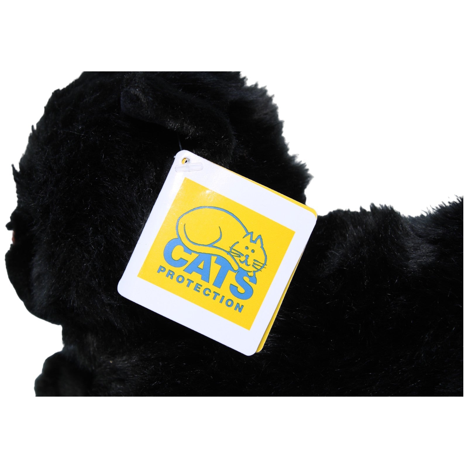 1236442 Keel Toys Cats Protection, Schwarze Katze Kuscheltier Kumpel Leo neu