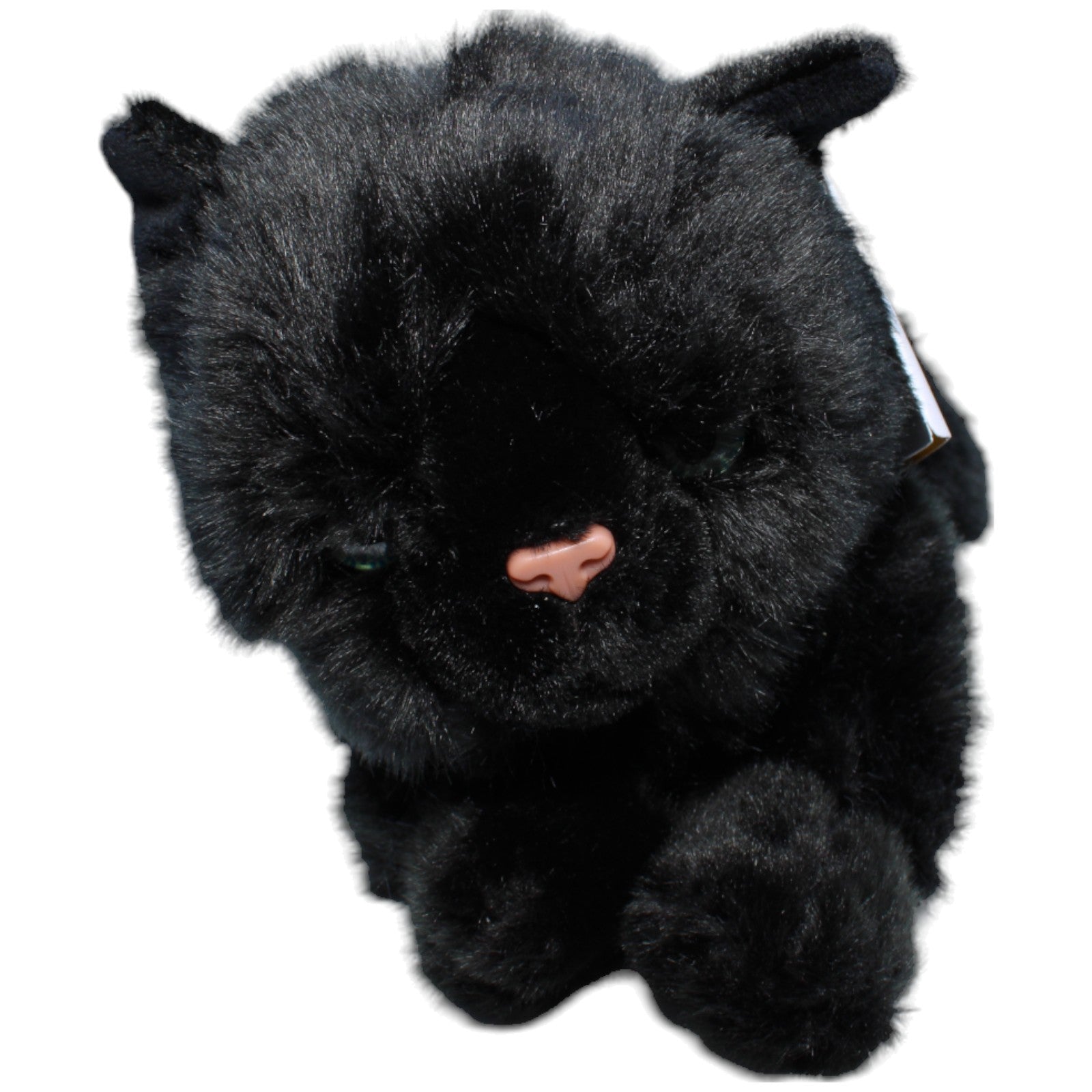 1236442 Keel Toys Cats Protection, Schwarze Katze Kuscheltier Kumpel Leo neu