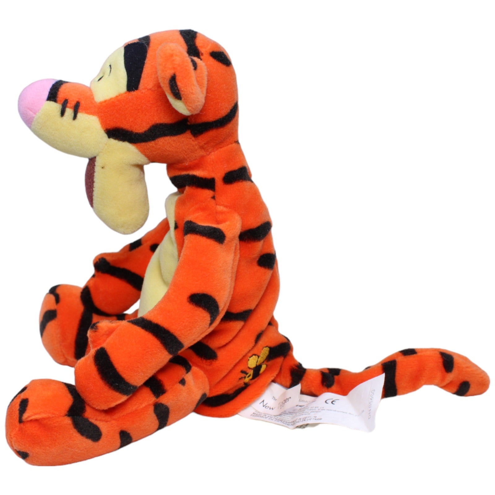 1236446 Disney Tigger mit Biene auf dem Po aus Disney Winnie Puuh Kuscheltier Kumpel Leo Gebraucht Tiger