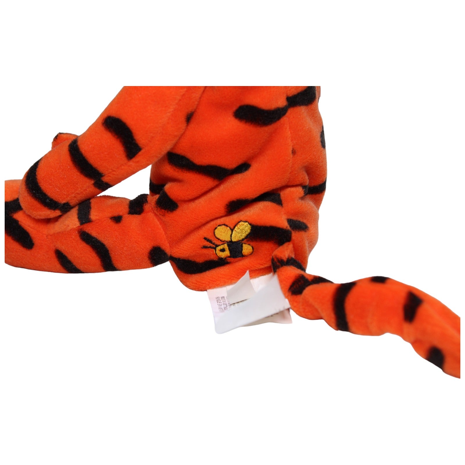 1236446 Disney Tigger mit Biene auf dem Po aus Disney Winnie Puuh Kuscheltier Kumpel Leo Gebraucht Tiger