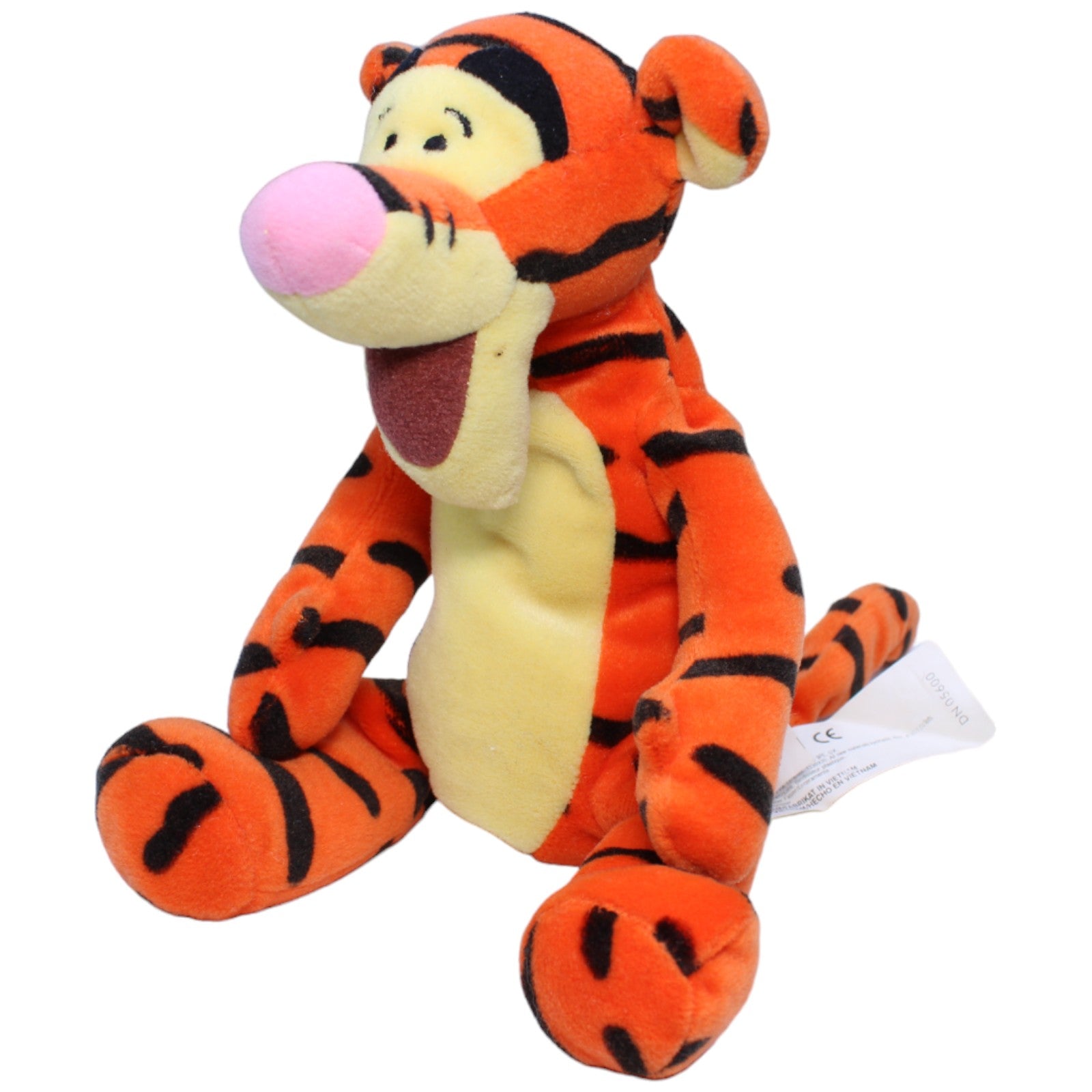 1236446 Disney Tigger mit Biene auf dem Po aus Disney Winnie Puuh Kuscheltier Kumpel Leo Gebraucht Tiger