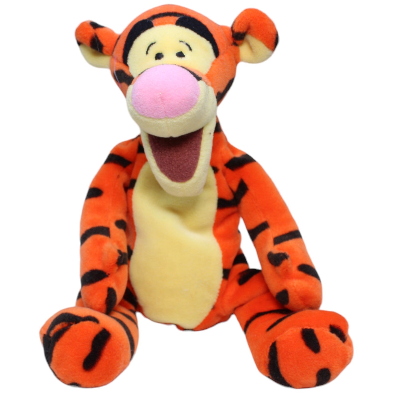 1236446 Disney Tigger mit Biene auf dem Po aus Disney Winnie Puuh Kuscheltier Kumpel Leo Gebraucht Tiger