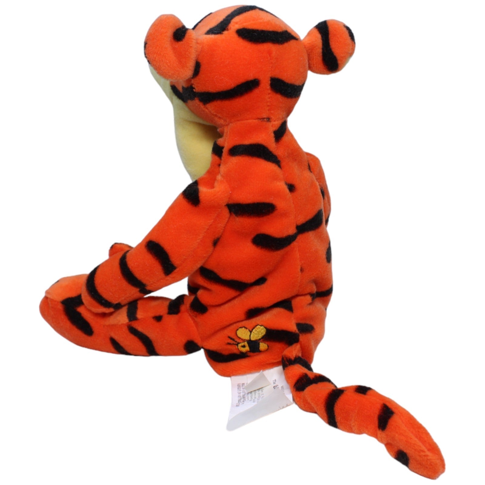 1236446 Disney Tigger mit Biene auf dem Po aus Disney Winnie Puuh Kuscheltier Kumpel Leo Gebraucht Tiger