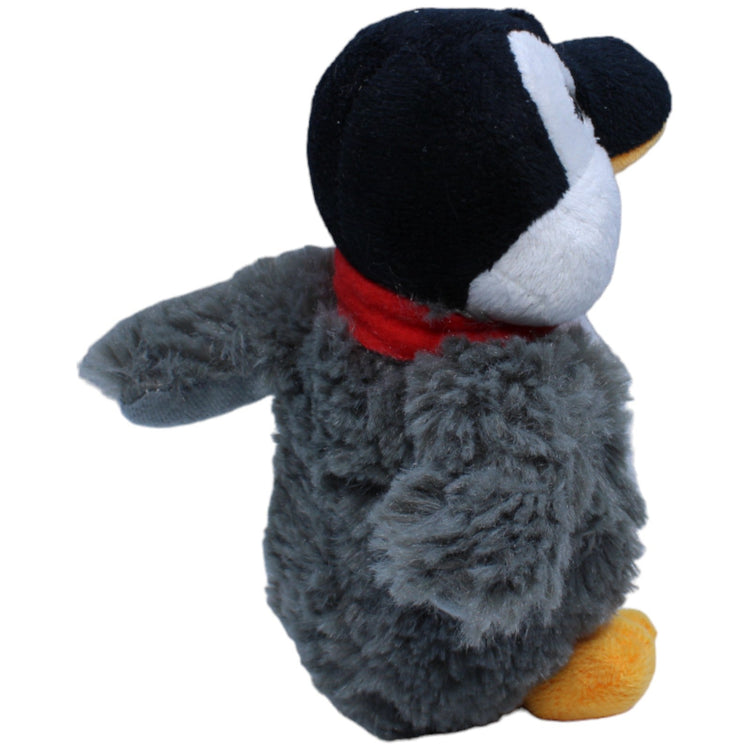 1236451 ESCHA Stadtsparkasse München, Pinguin mit Schal Kuscheltier Kumpel Leo Gebraucht