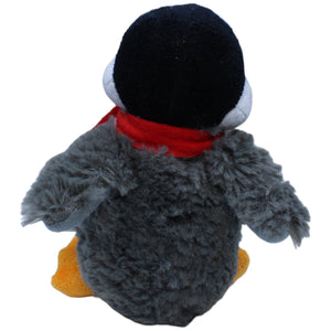 1236451 ESCHA Stadtsparkasse München, Pinguin mit Schal Kuscheltier Kumpel Leo Gebraucht