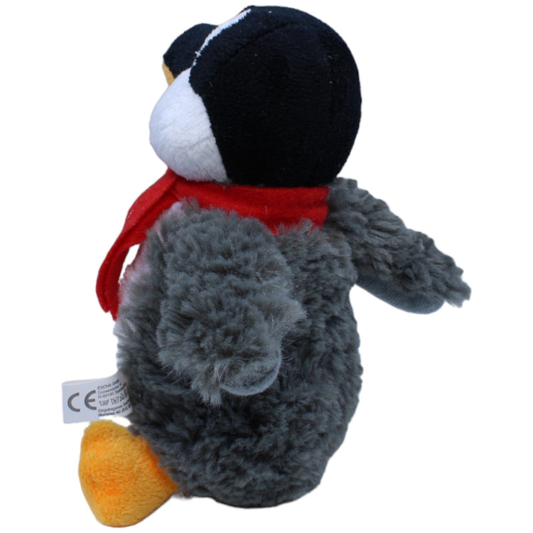 1236451 ESCHA Stadtsparkasse München, Pinguin mit Schal Kuscheltier Kumpel Leo Gebraucht