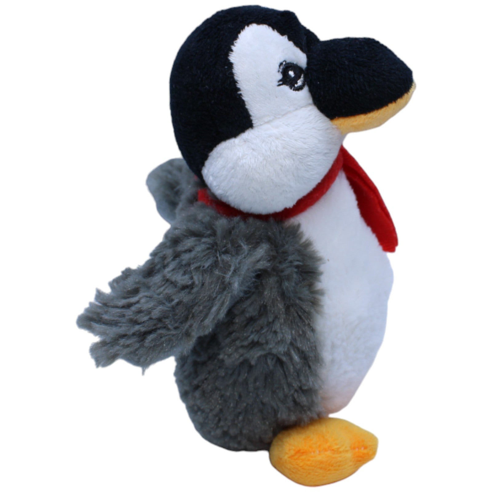 1236451 ESCHA Stadtsparkasse München, Pinguin mit Schal Kuscheltier Kumpel Leo Gebraucht