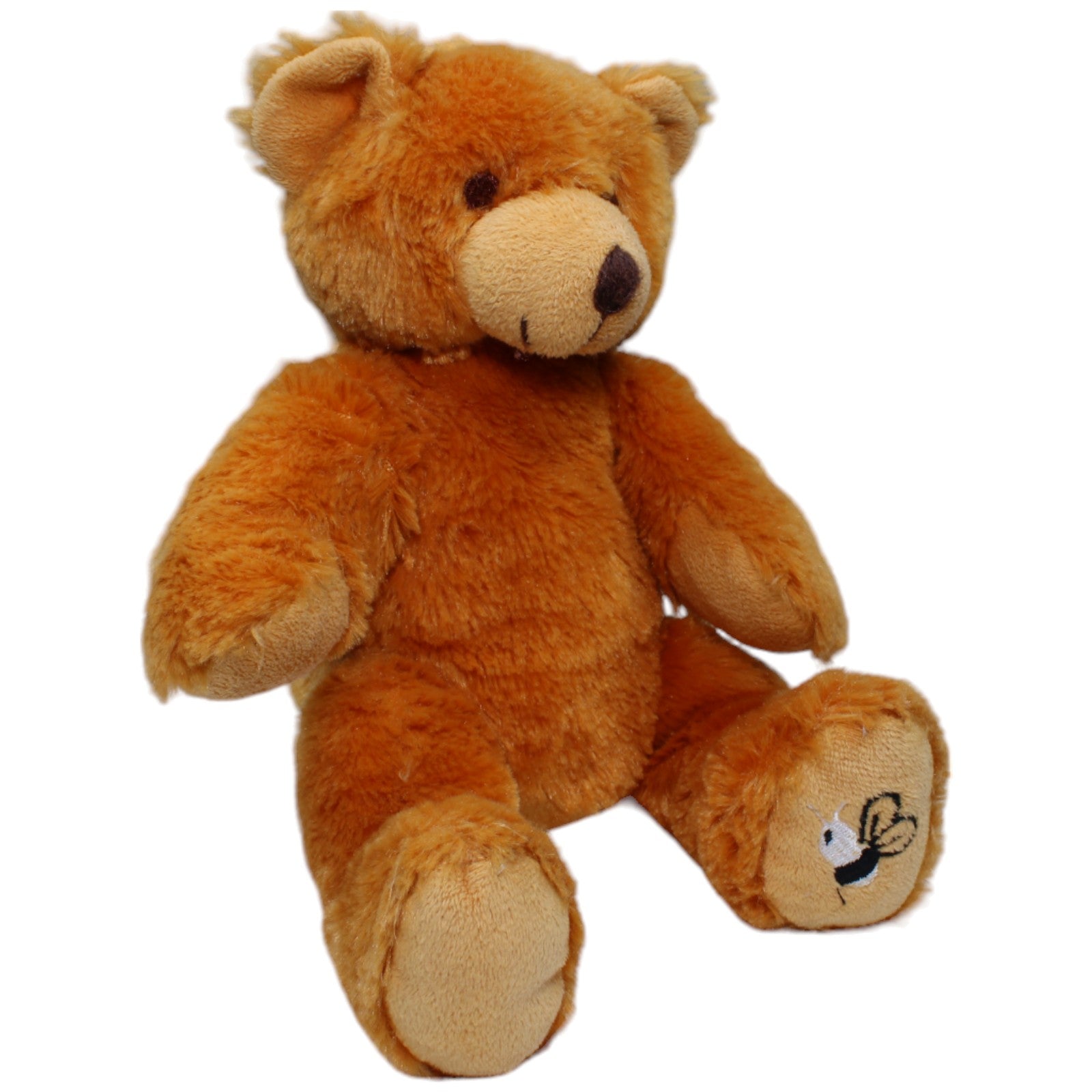 1236455 Primatis Teddybär mit Biene auf dem Fuß Kuscheltier Kumpel Leo Bär Gebraucht Teddy