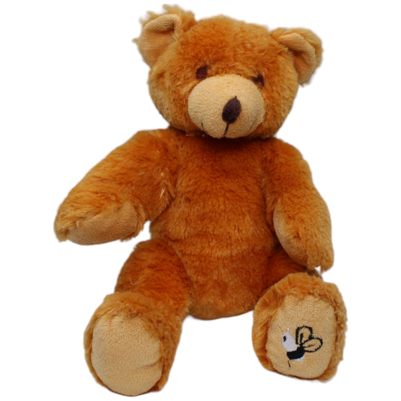 1236455 Primatis Teddybär mit Biene auf dem Fuß Kuscheltier Kumpel Leo Bär Gebraucht Teddy