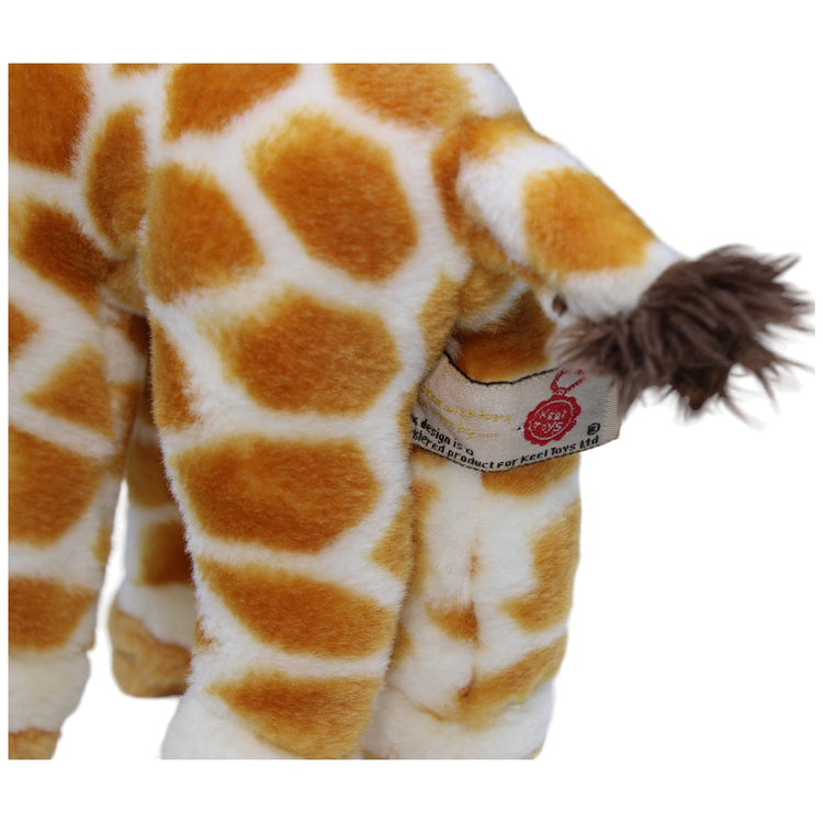 1236459 Keel Toys Süße Giraffe Kuscheltier Kumpel Leo Gebraucht