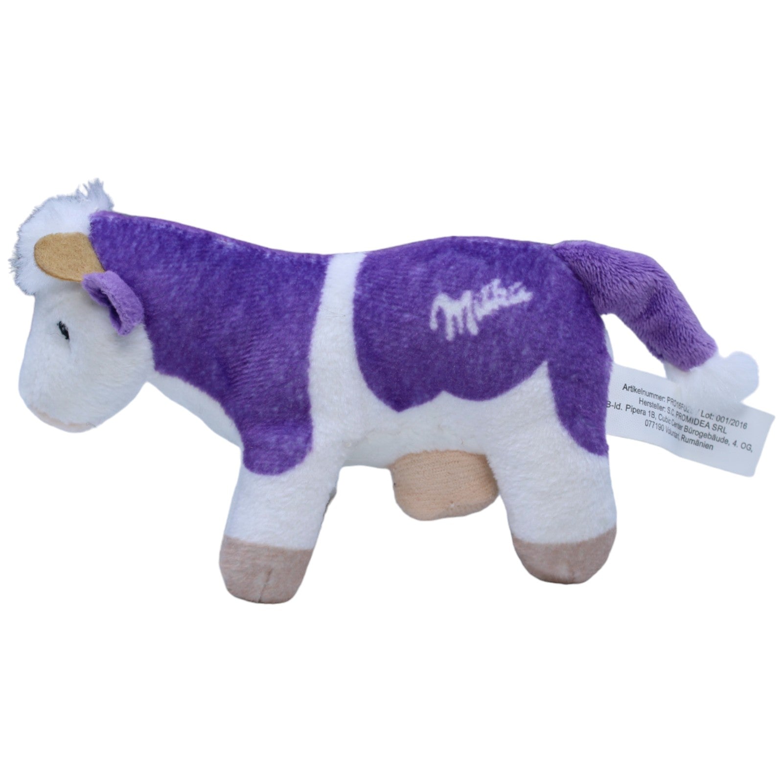 1236464 Mondelez Milka, Plüsch - Kuh Kuscheltier Kumpel Leo Gebraucht