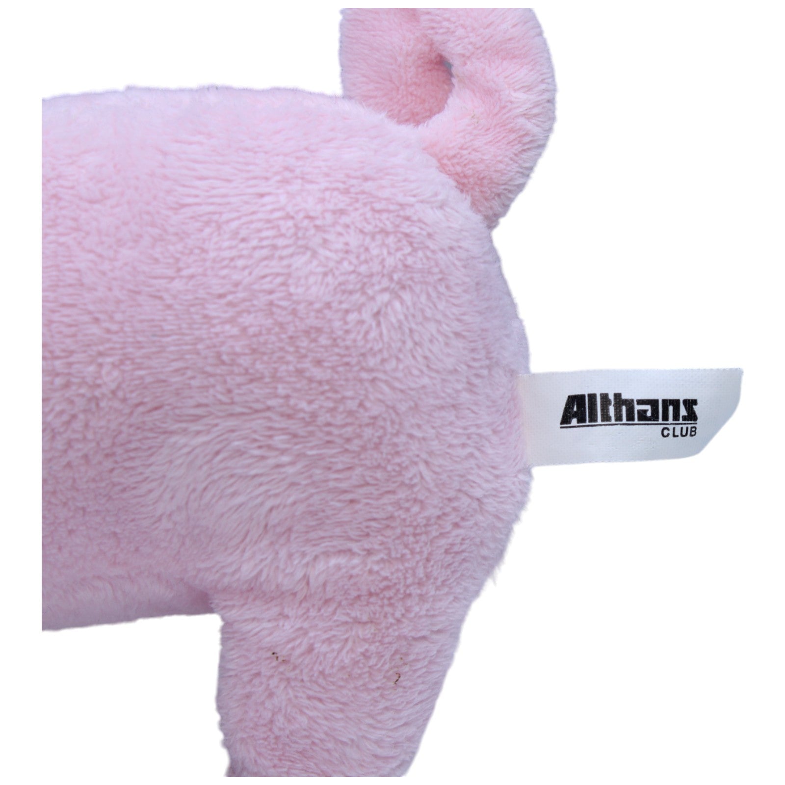 1236466 Althans Club Süßes Schwein, stehend Kuscheltier Kumpel Leo Bauernhof Gebraucht