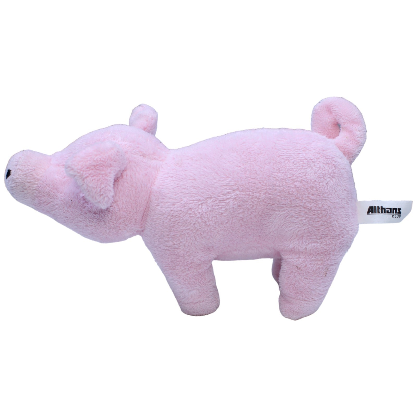 1236466 Althans Club Süßes Schwein, stehend Kuscheltier Kumpel Leo Bauernhof Gebraucht