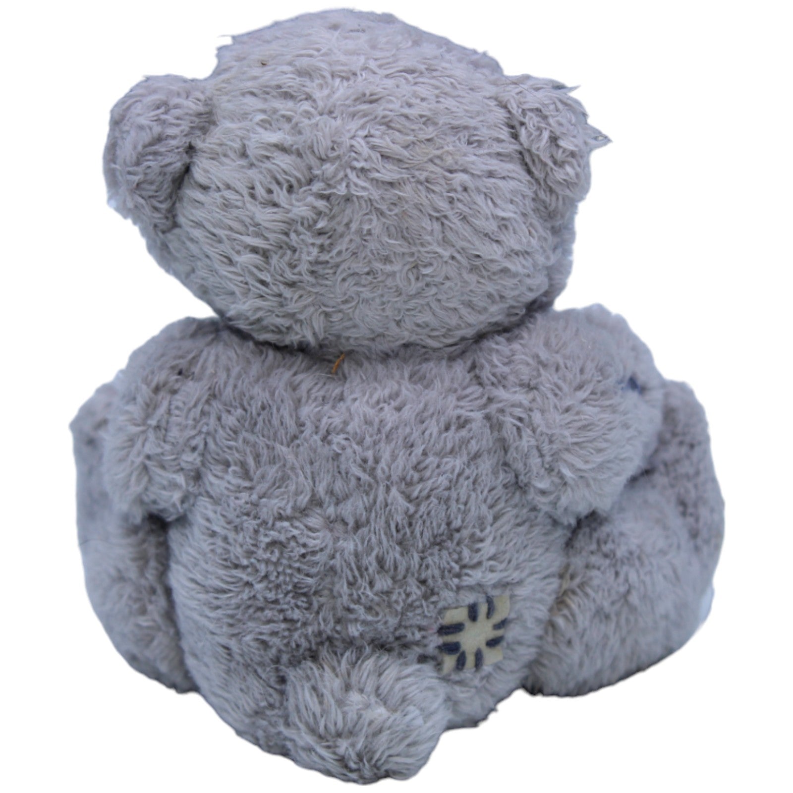 1236471 Carte Blanche Me to You grauer Teddy mit Geschenk, mini Kuscheltier Kumpel Leo Bär Gebraucht Teddybär