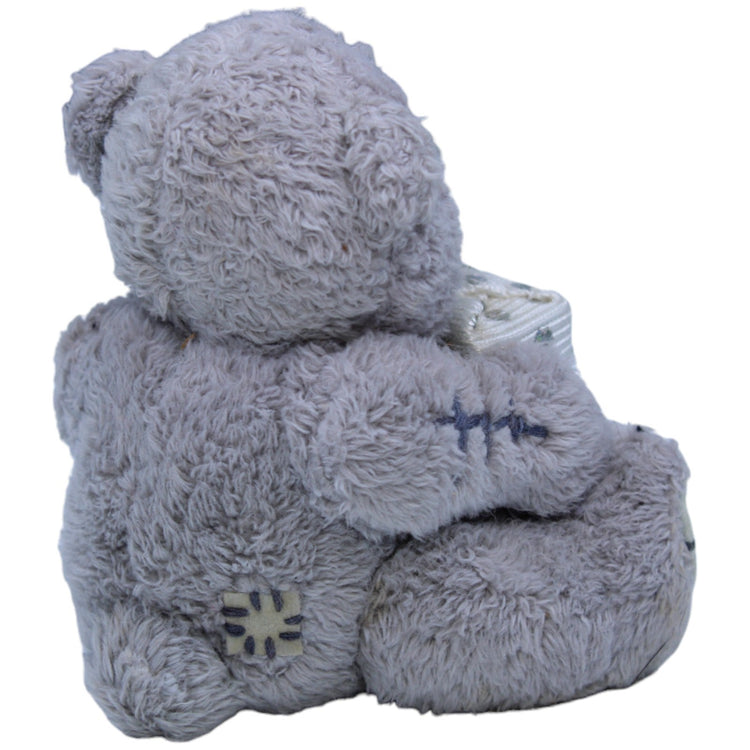 1236471 Carte Blanche Me to You grauer Teddy mit Geschenk, mini Kuscheltier Kumpel Leo Bär Gebraucht Teddybär