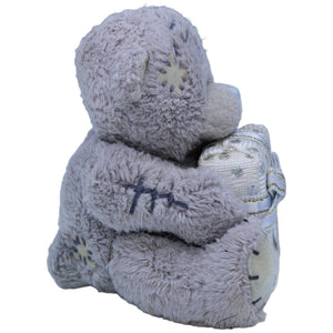 1236471 Carte Blanche Me to You grauer Teddy mit Geschenk, mini Kuscheltier Kumpel Leo Bär Gebraucht Teddybär