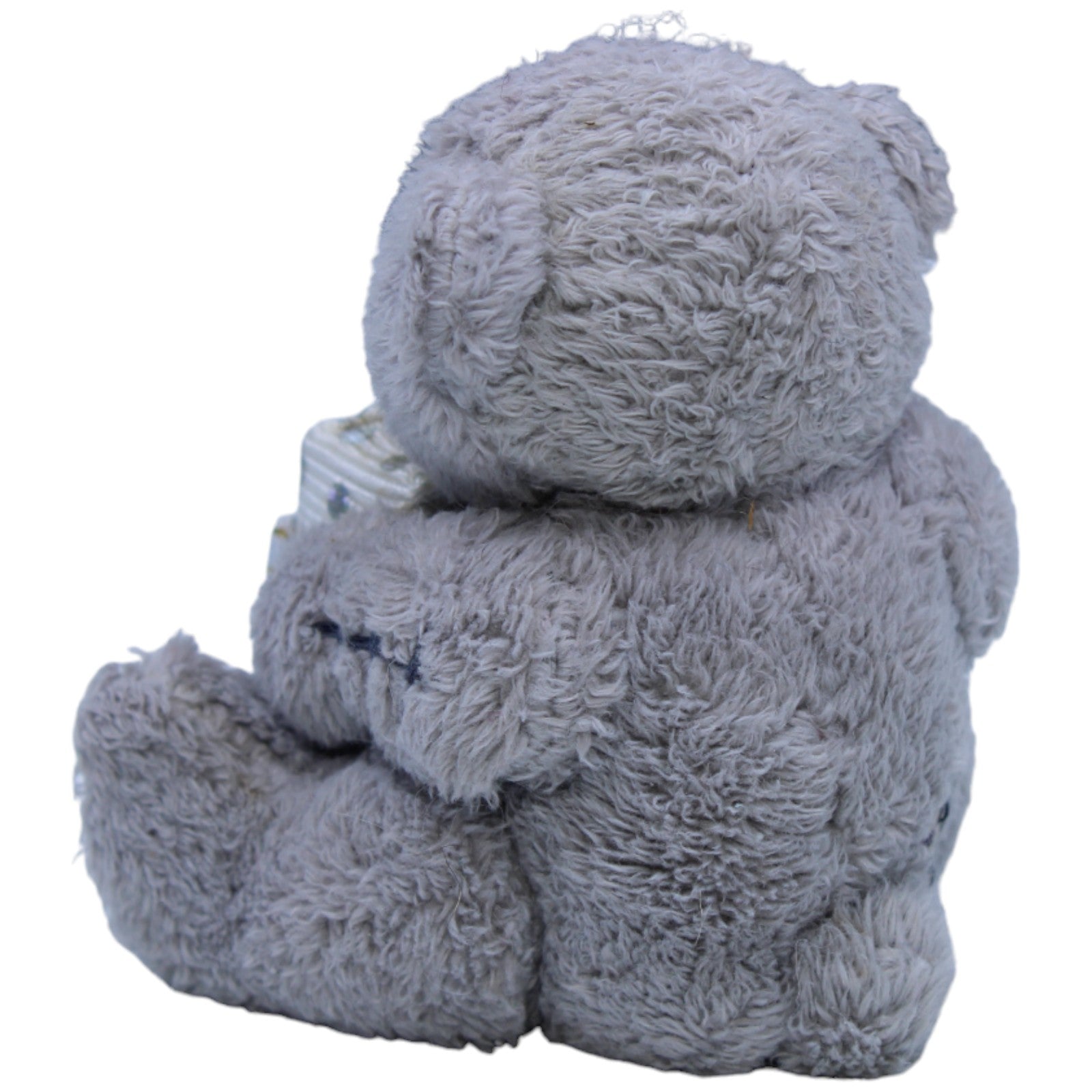 1236471 Carte Blanche Me to You grauer Teddy mit Geschenk, mini Kuscheltier Kumpel Leo Bär Gebraucht Teddybär