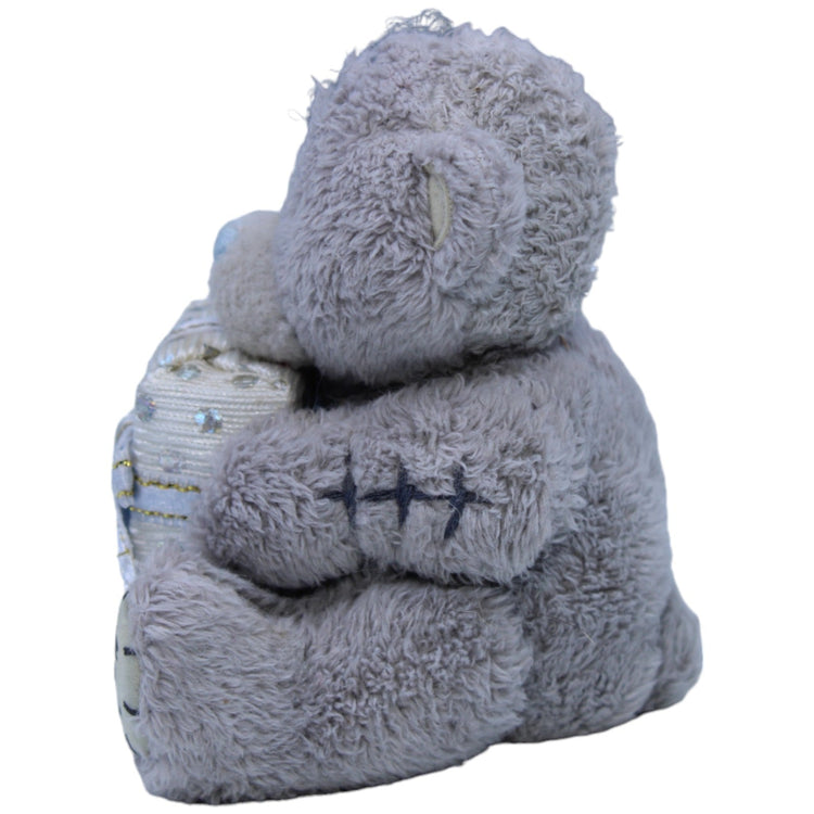 1236471 Carte Blanche Me to You grauer Teddy mit Geschenk, mini Kuscheltier Kumpel Leo Bär Gebraucht Teddybär