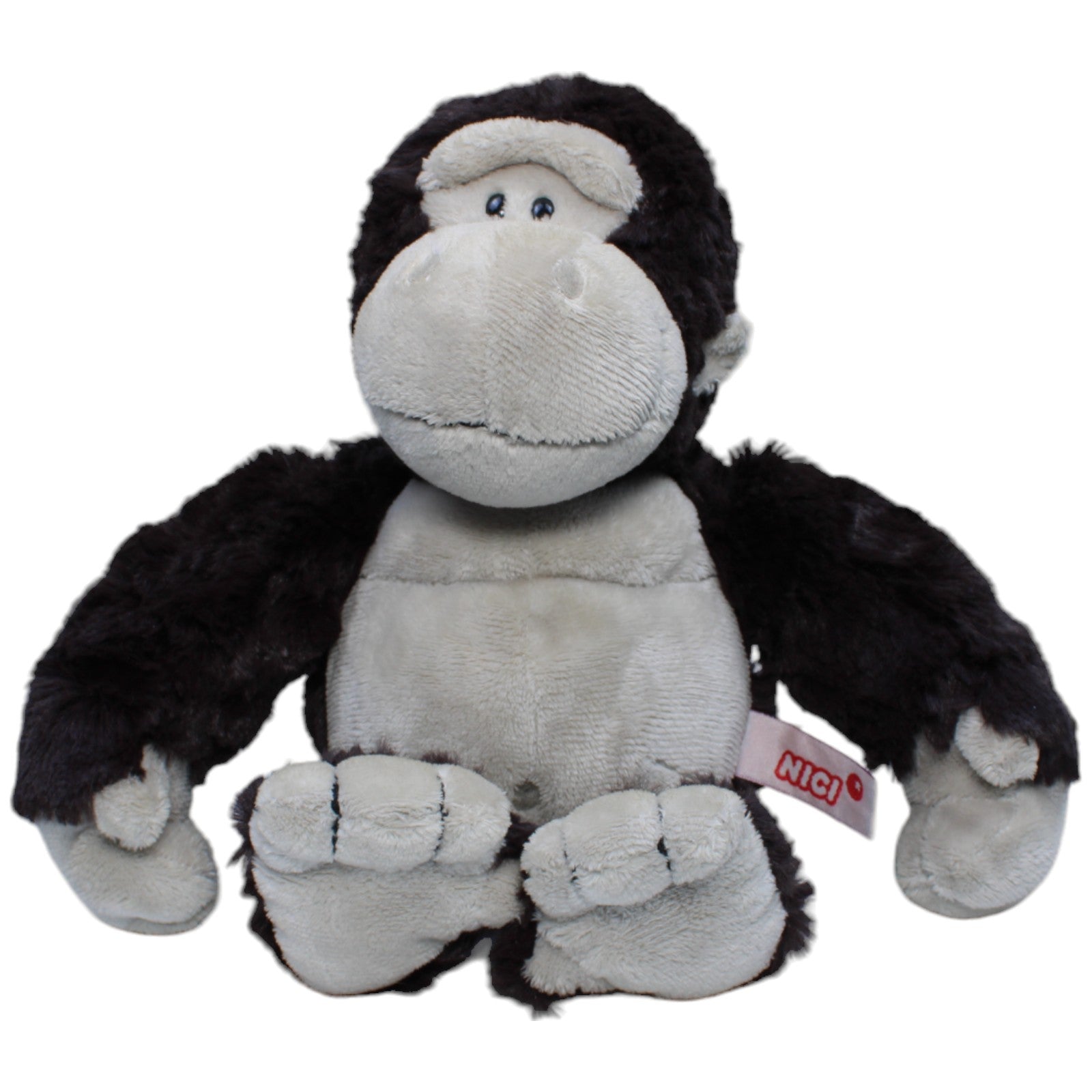 1236474 NICI Gorilla Kuscheltier Kumpel Leo Affe Gebraucht