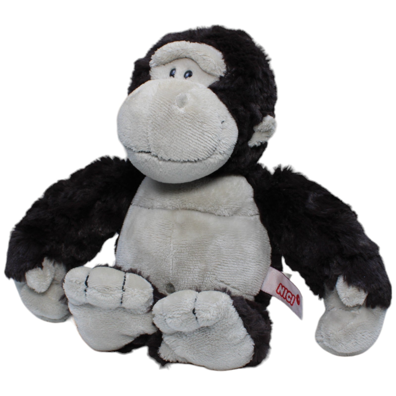 1236474 NICI Gorilla Kuscheltier Kumpel Leo Affe Gebraucht