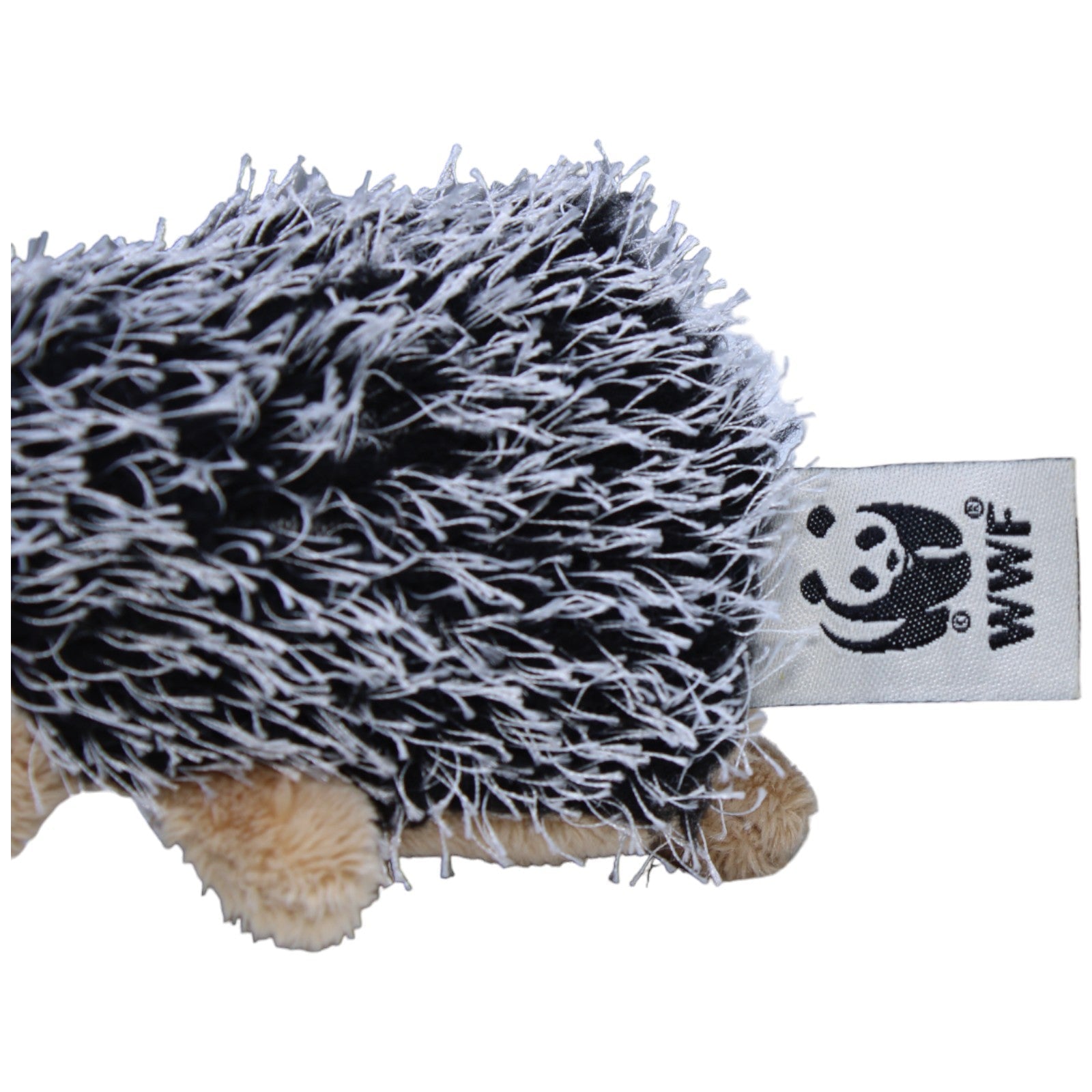 1236477 Bon Ton Toys WWF, kleiner Igel Kuscheltier Kumpel Leo Gebraucht