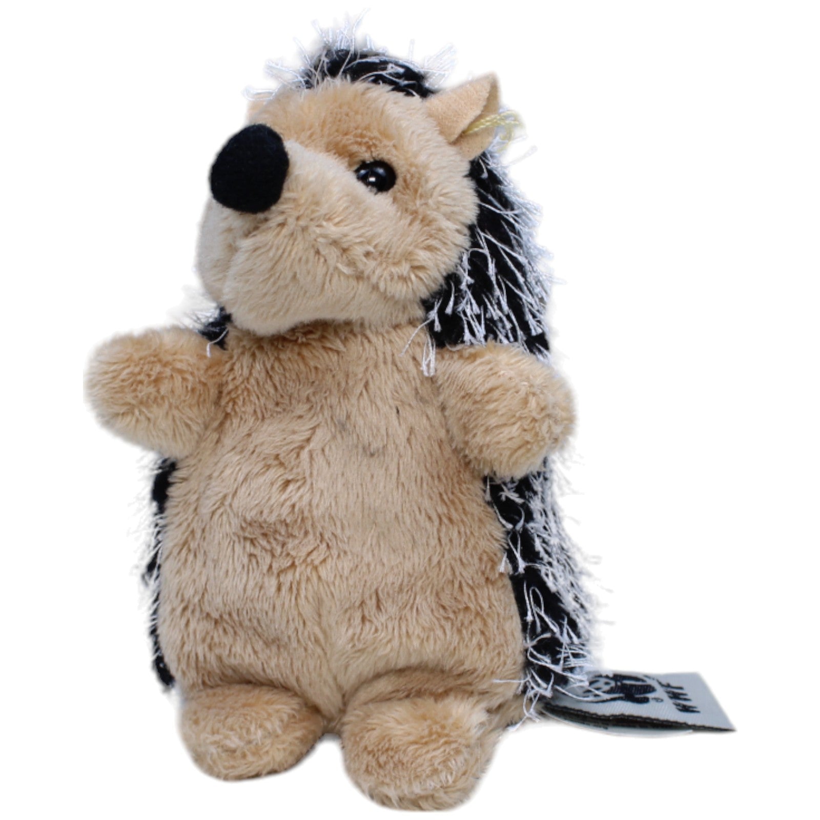 1236477 Bon Ton Toys WWF, kleiner Igel Kuscheltier Kumpel Leo Gebraucht