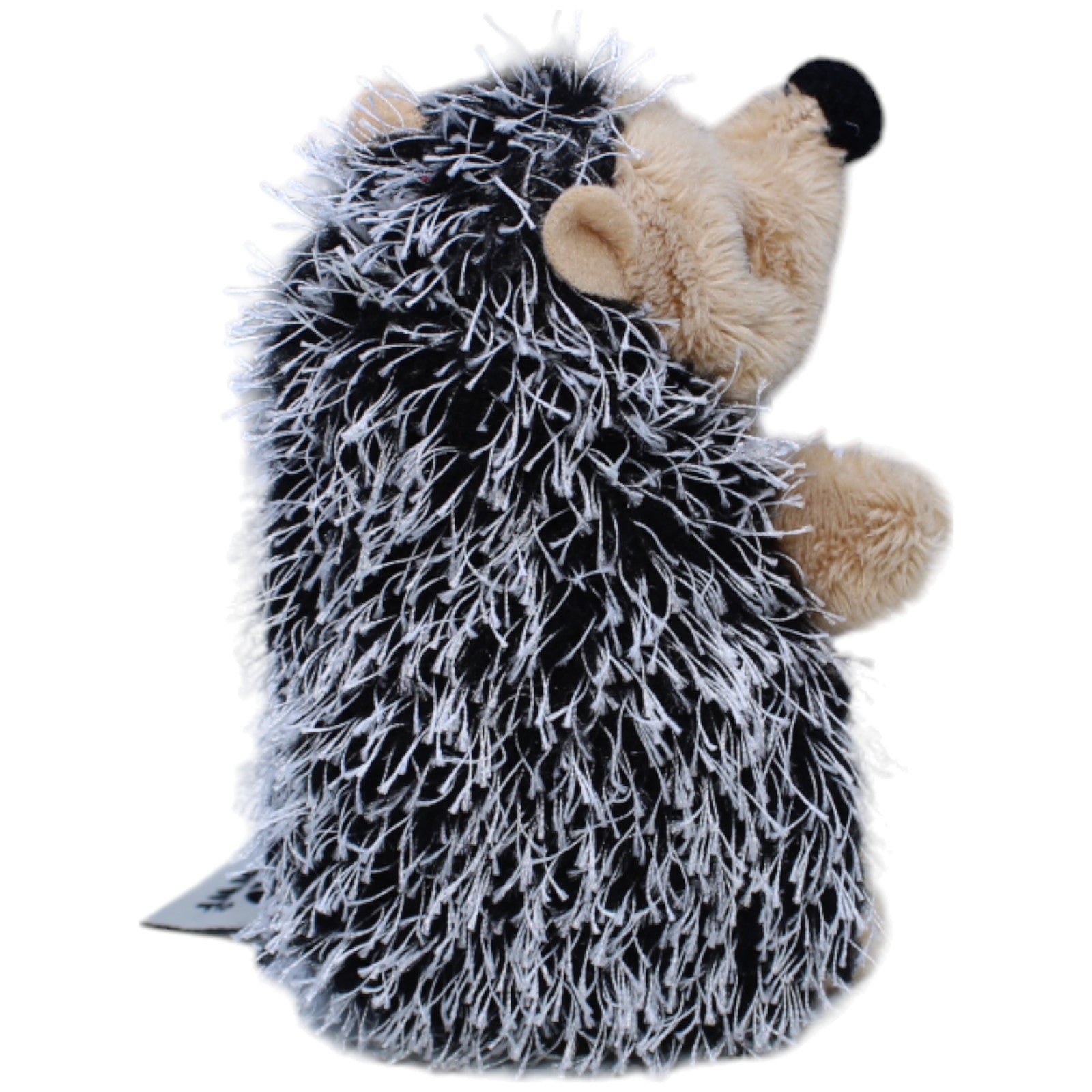 1236477 Bon Ton Toys WWF, kleiner Igel Kuscheltier Kumpel Leo Gebraucht