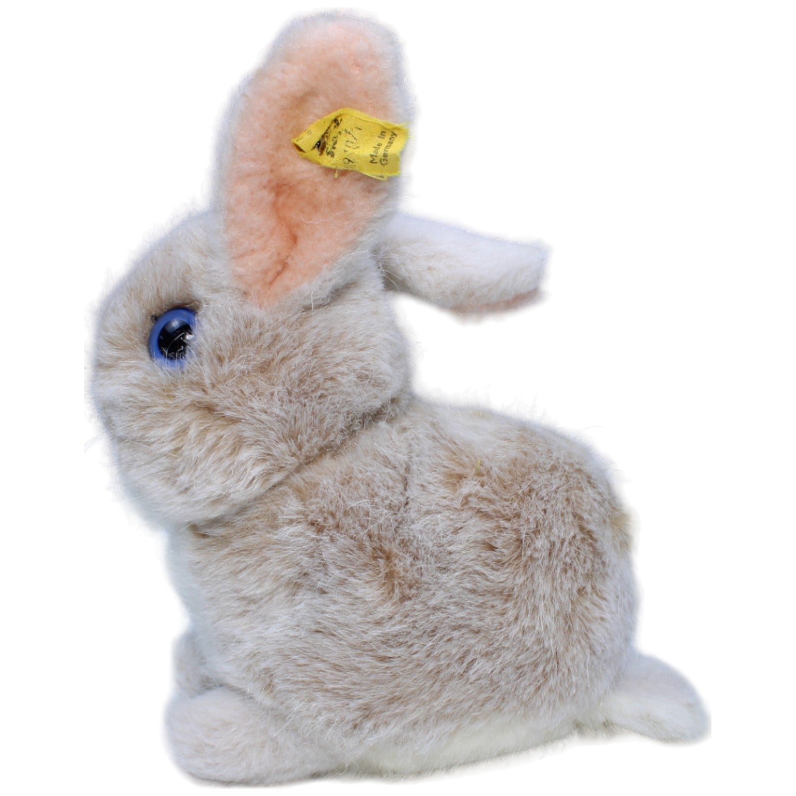 1236481 Steiff Vintage Hase, hellbraun Kuscheltier Kumpel Leo Gebraucht Kaninchen Vintage