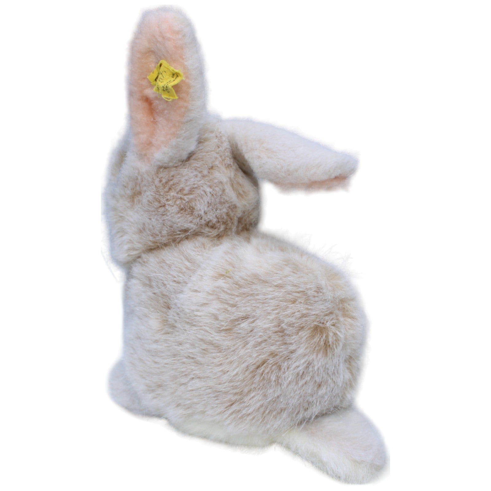 1236481 Steiff Vintage Hase, hellbraun Kuscheltier Kumpel Leo Gebraucht Kaninchen Vintage