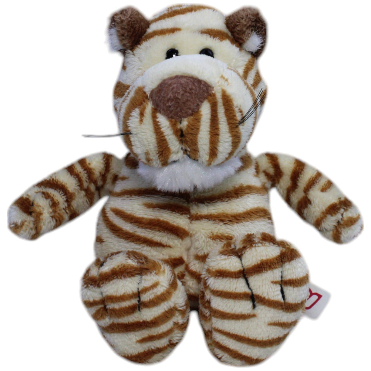 1236487 NICI Wild Friends, Tiger Kuscheltier Kumpel Leo Gebraucht Raubkatze